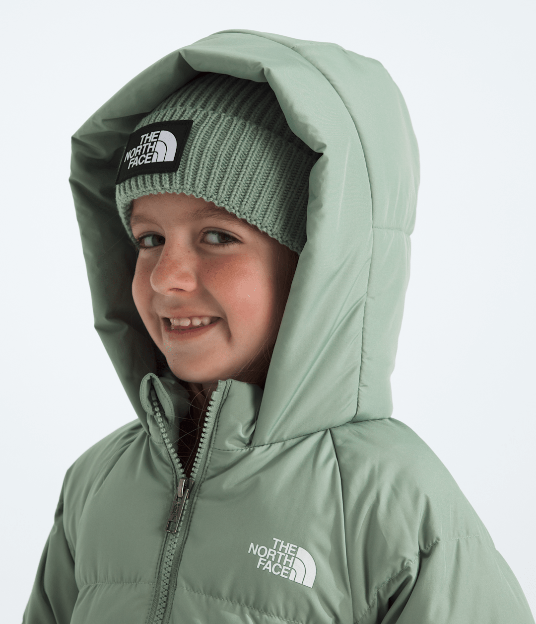 Kids’ North Down Fleece-Lined Parka - Slate Moss