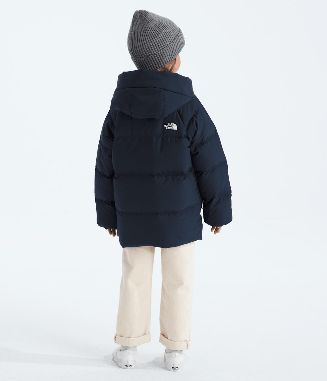 Kids’ North Down Fleece-Lined Parka - Summit Navy/Summit Navy
