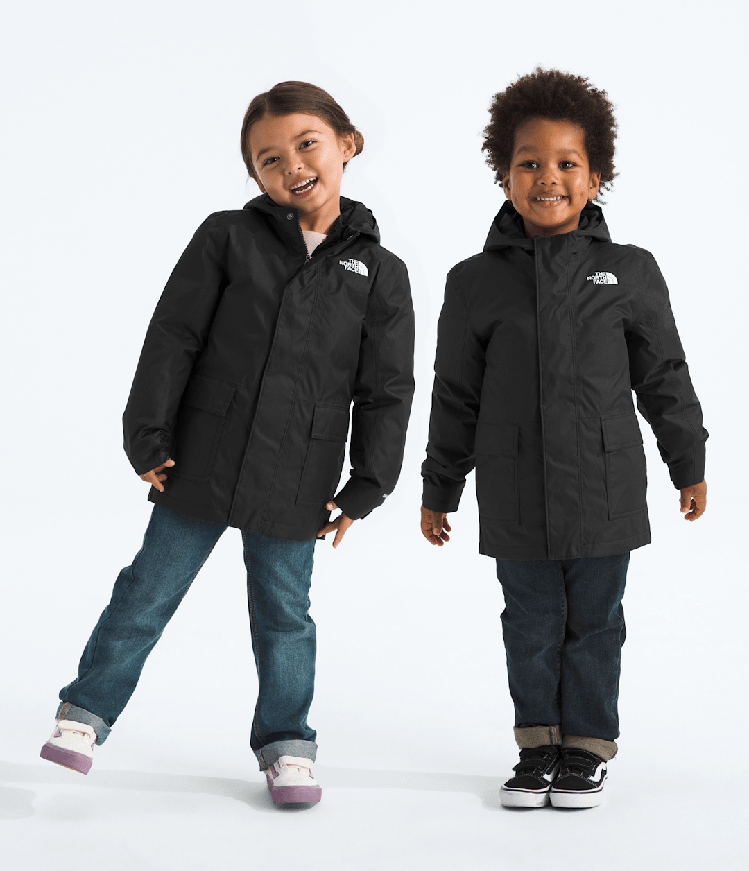 Kids’ North Down Triclimate® - TNF Black/TNF Black