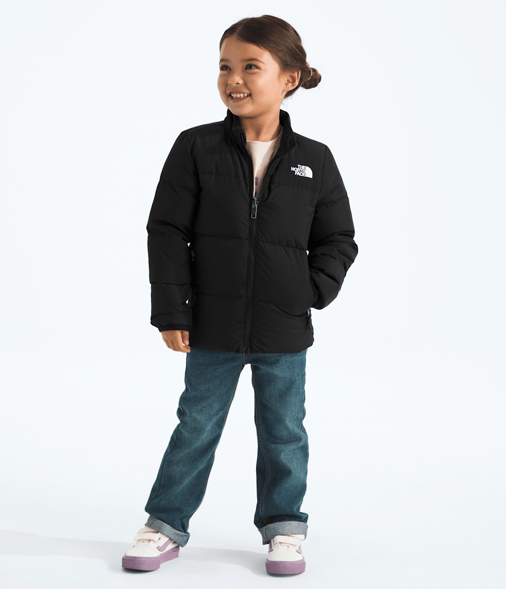 Kids’ North Down Triclimate® - TNF Black/TNF Black