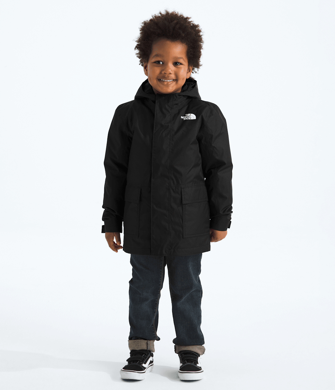 Kids’ North Down Triclimate® - TNF Black/TNF Black