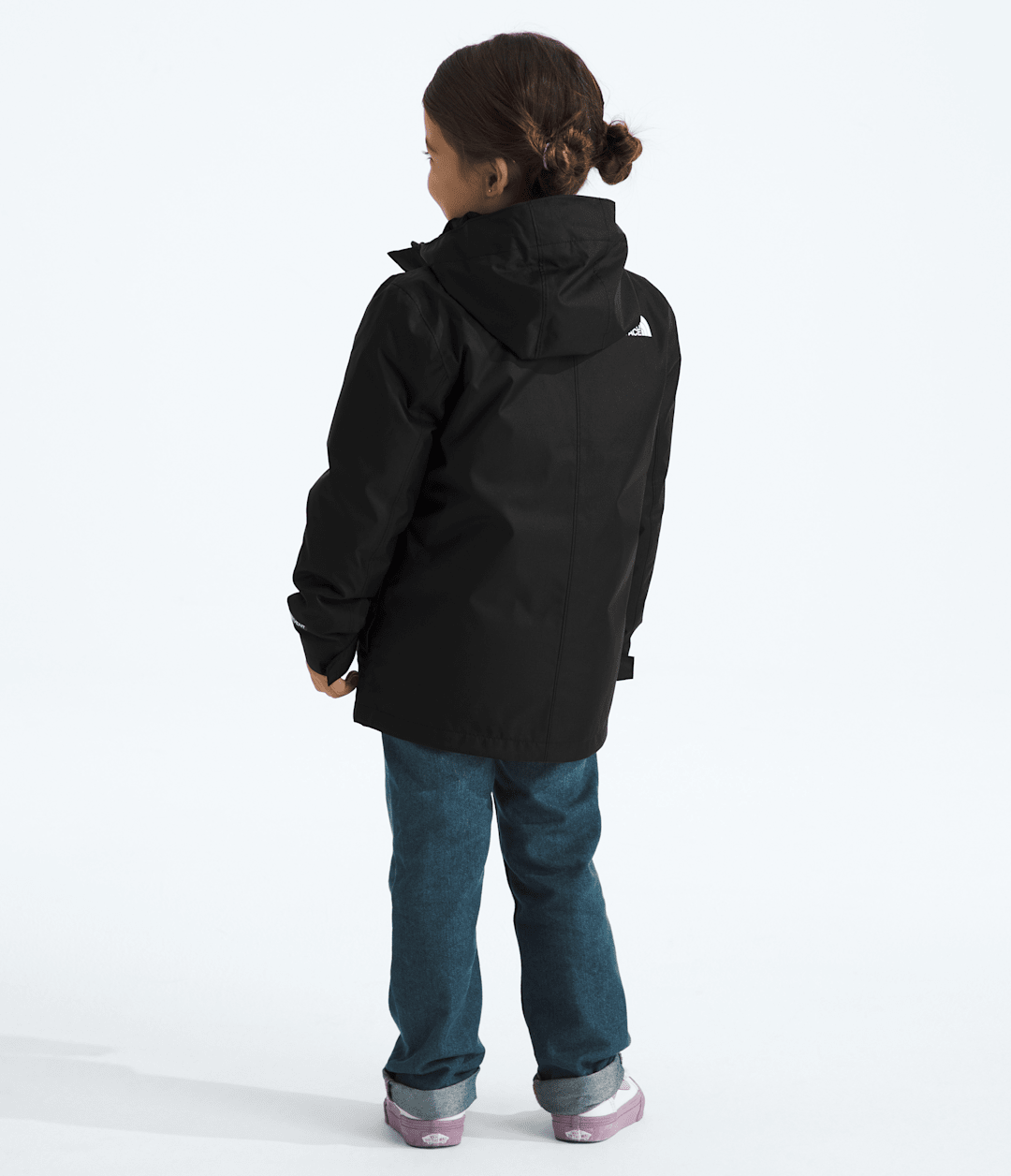 Kids’ North Down Triclimate® - TNF Black/TNF Black
