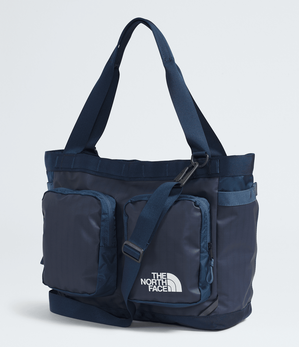 Base Camp Voyager Tote - Shady Blue/Summit Navy