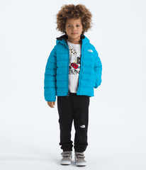 Kids’ Reversible Perrito Hooded Jacket - Meridian Blue