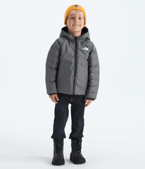 Kids’ Reversible Perrito Hooded Jacket - TNF Black/Smoked Pearl