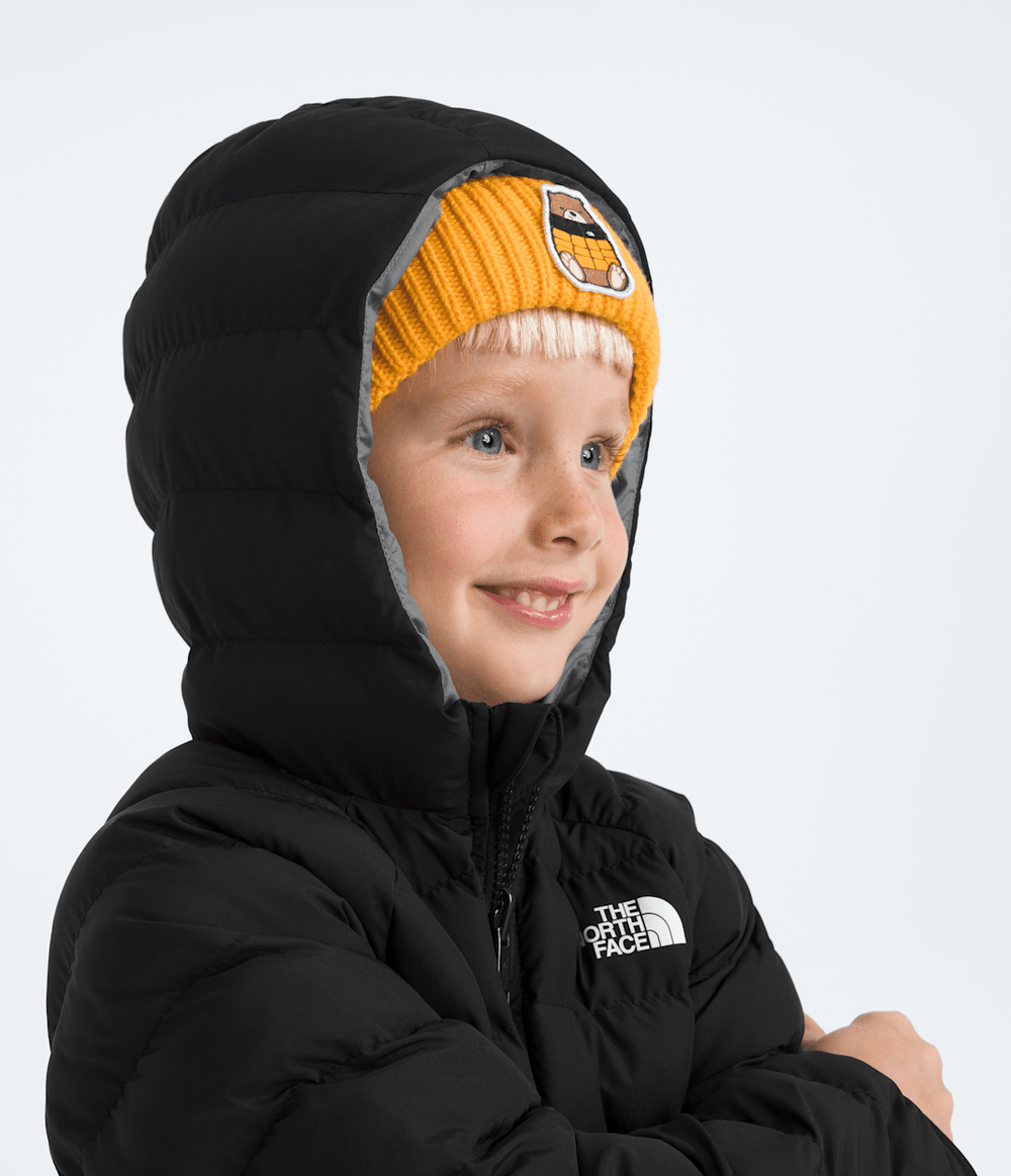 Kids’ Reversible Perrito Hooded Jacket - TNF Black/Smoked Pearl