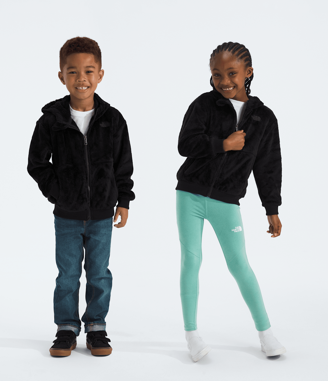 Kids’ Osito Full-Zip Hoodie - TNF Black