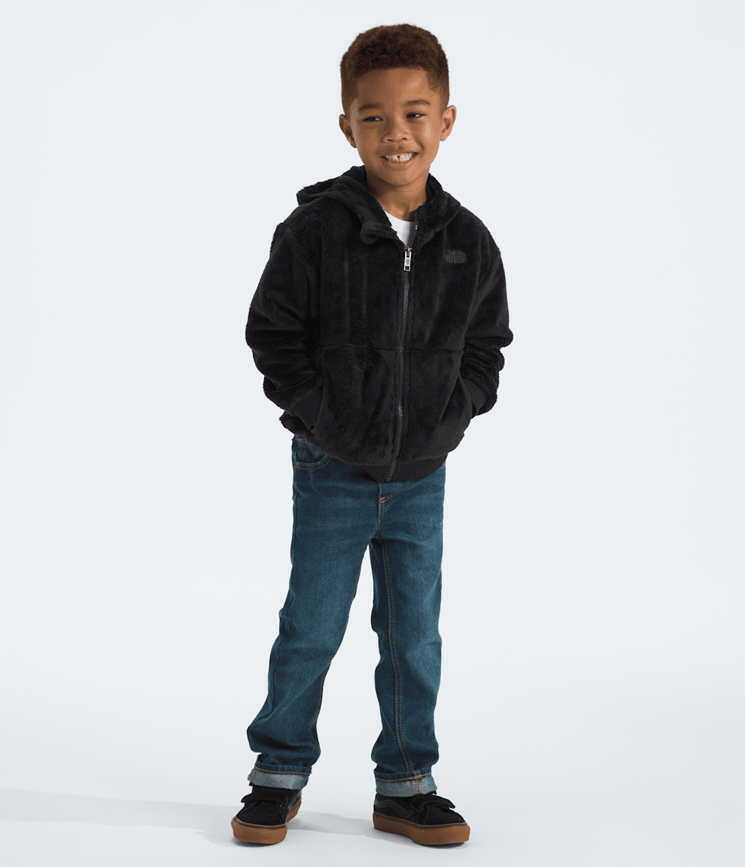 Kids’ Osito Full-Zip Hoodie - TNF Black