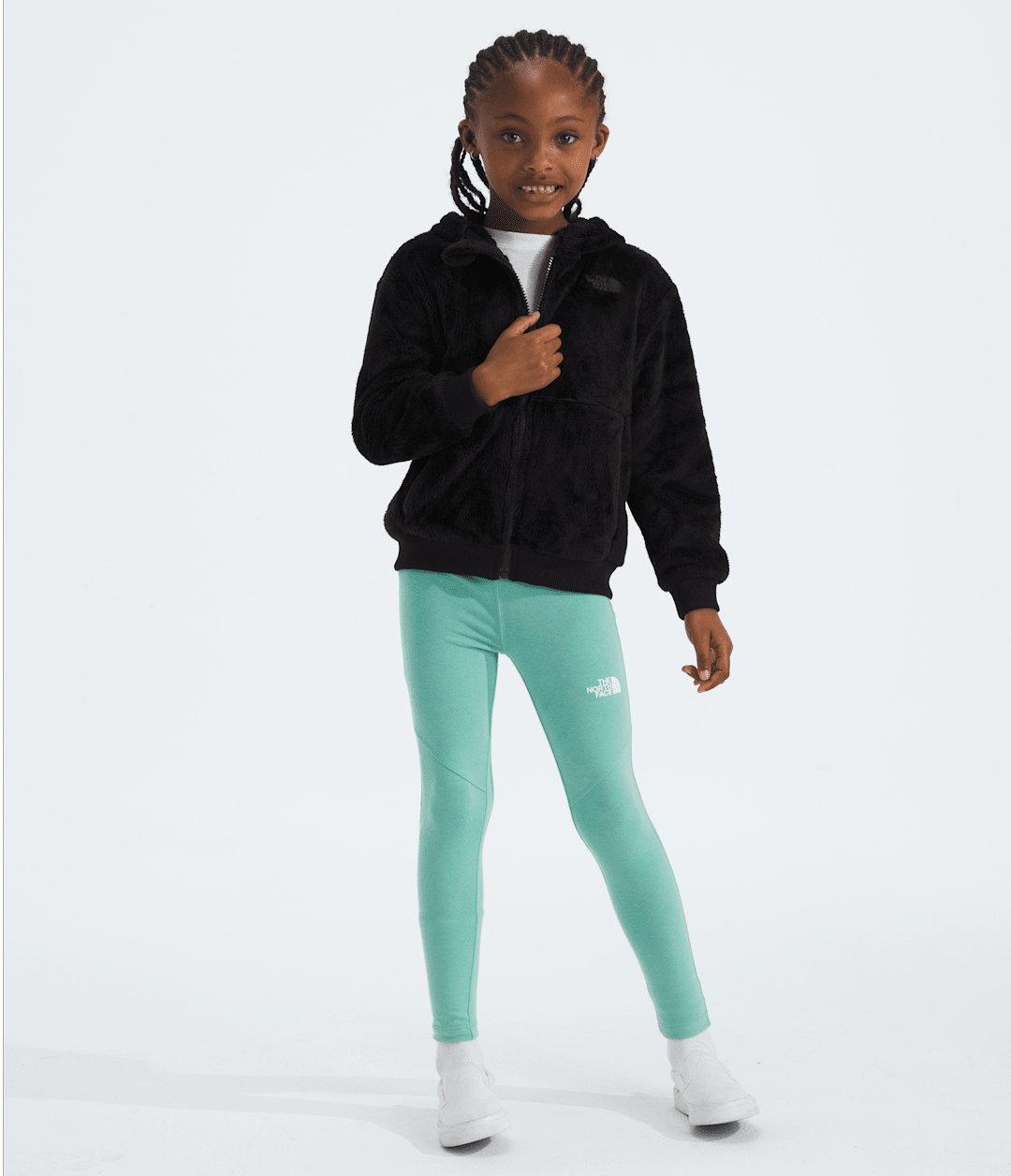 Kids’ Osito Full-Zip Hoodie - TNF Black