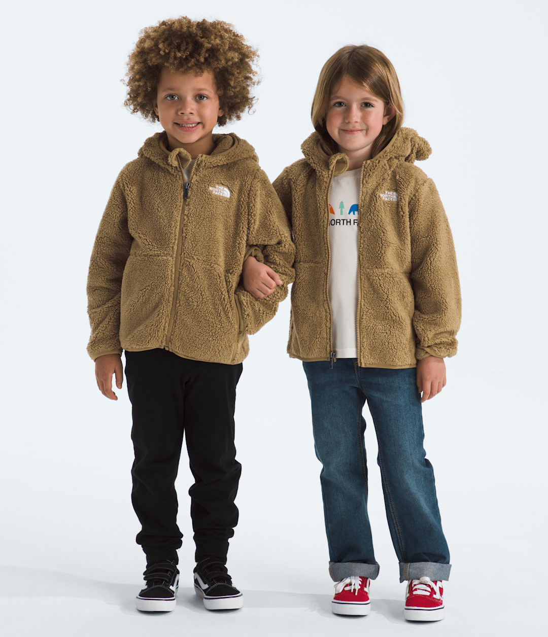 Kids’ Campshire Full-Zip Hoodie - Teddy Brown