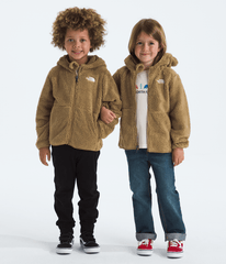 Kids’ Campshire Full-Zip Hoodie - Teddy Brown