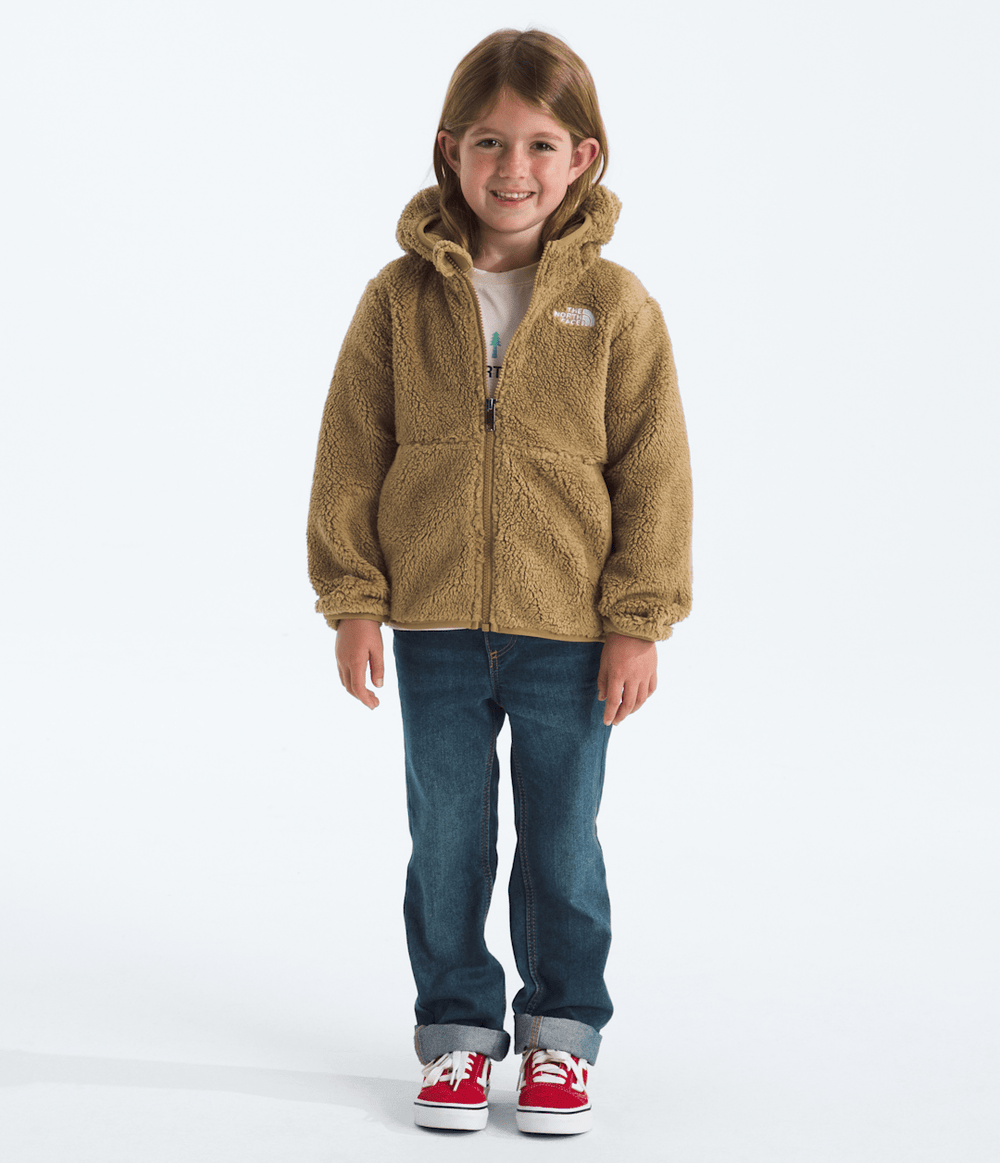 Kids’ Campshire Full-Zip Hoodie - Teddy Brown