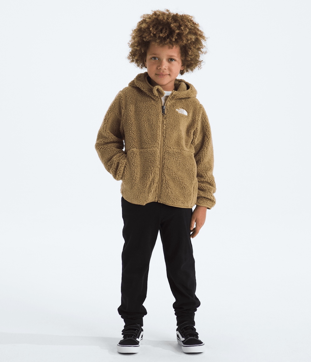 Kids’ Campshire Full-Zip Hoodie - Teddy Brown