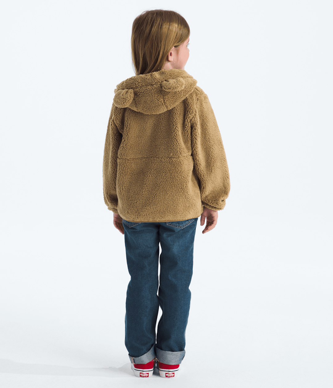 Kids’ Campshire Full-Zip Hoodie - Teddy Brown