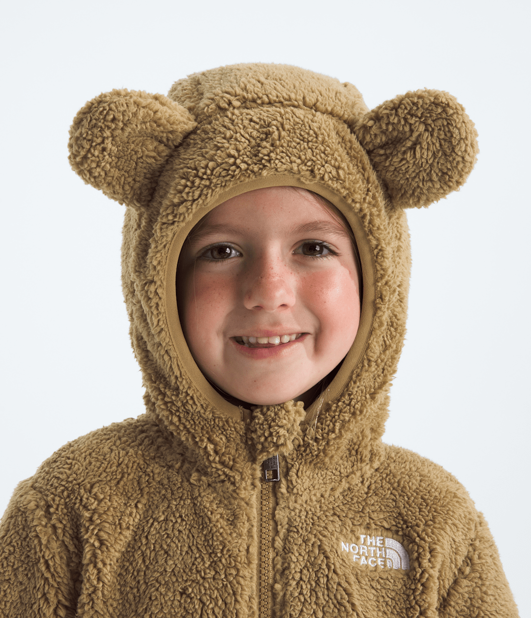 Kids’ Campshire Full-Zip Hoodie - Teddy Brown