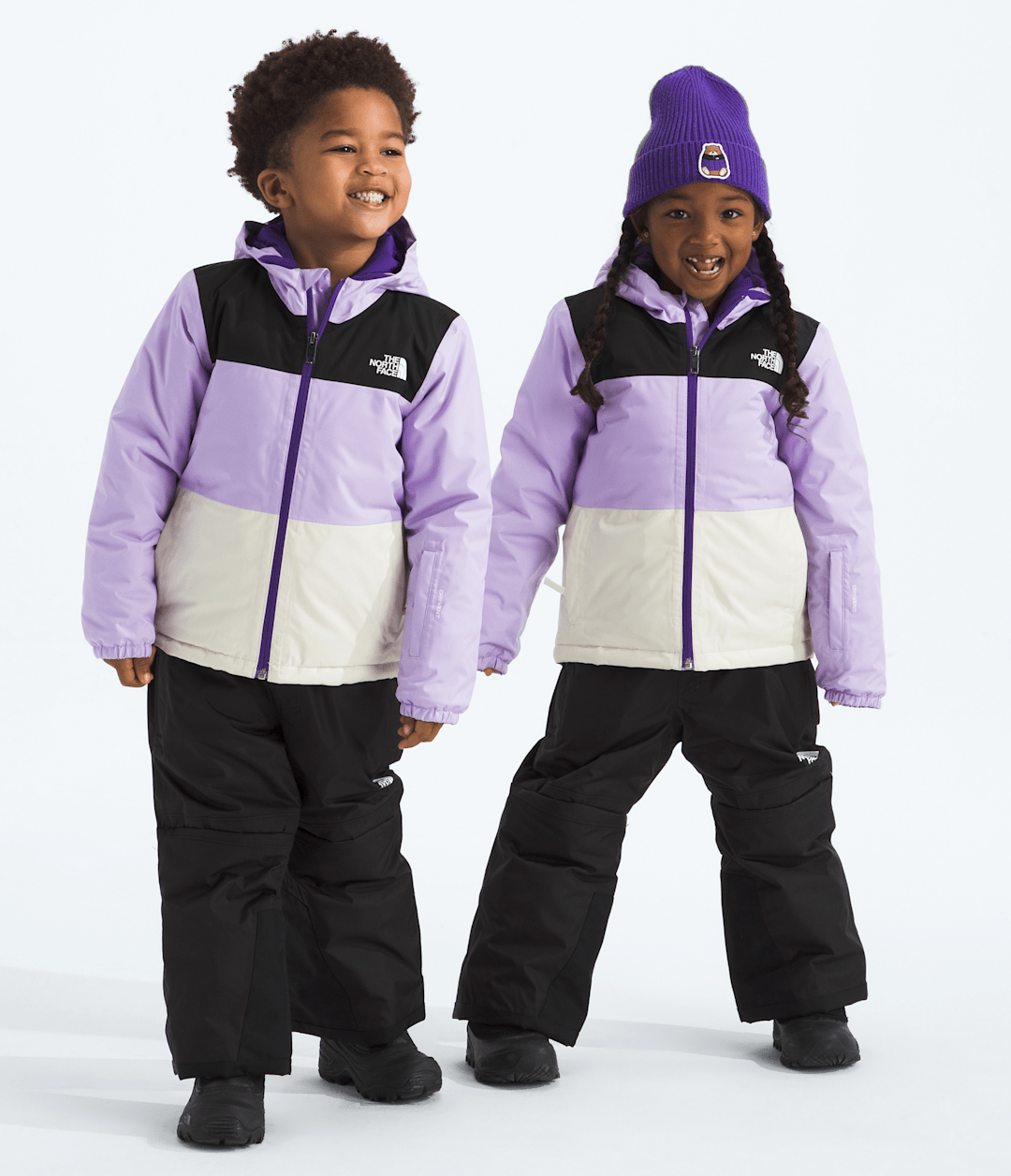 Kids’ Freedom Insulated Jacket - Lite Lilac/White Dune