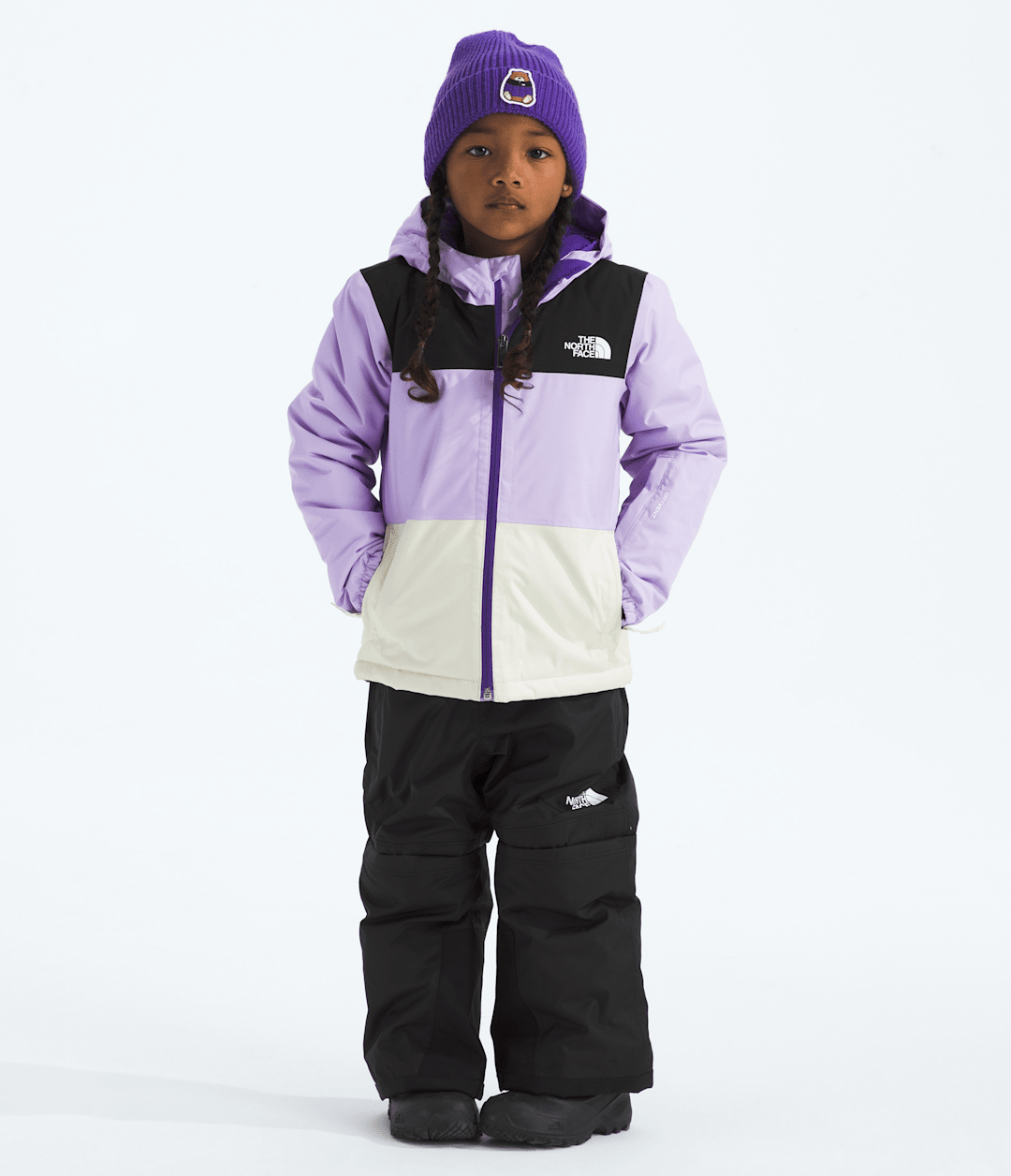 Kids’ Freedom Insulated Jacket - Lite Lilac/White Dune