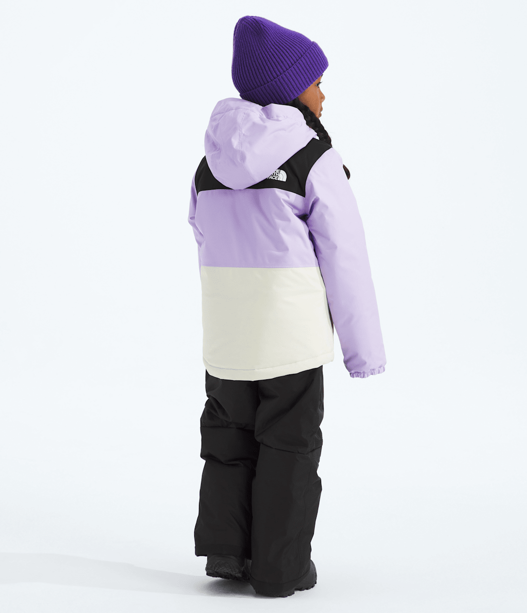 Kids’ Freedom Insulated Jacket - Lite Lilac/White Dune
