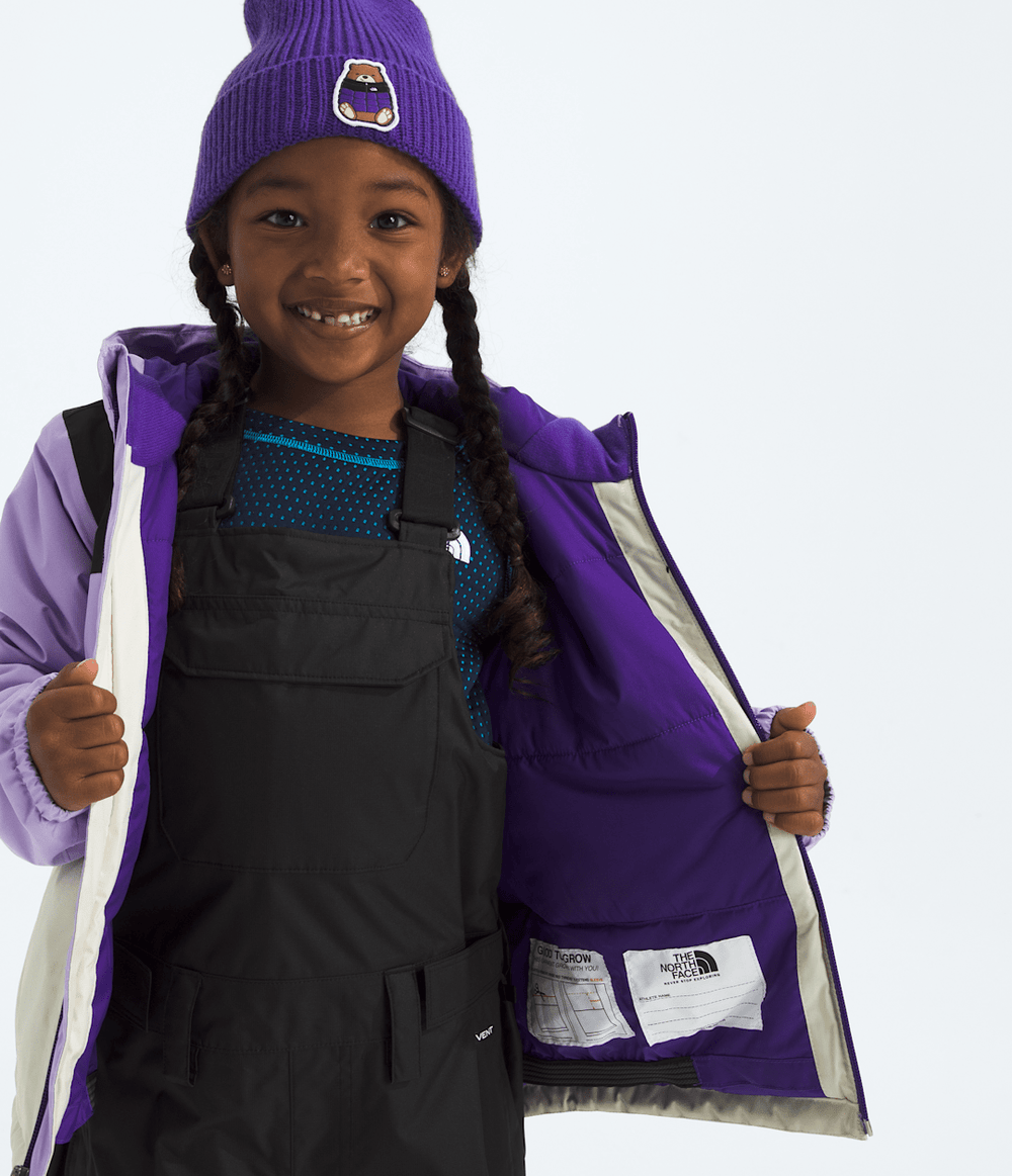 Kids’ Freedom Insulated Jacket - Lite Lilac/White Dune