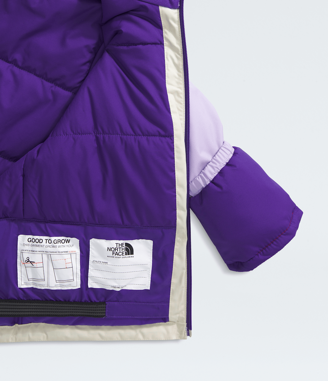 Kids’ Freedom Insulated Jacket - Lite Lilac/White Dune