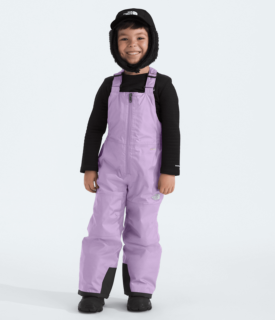 Kids’ Freedom Insulated Bibs - Lite Lilac