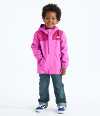 Kids’ Antora Rain Jacket - Violet Crocus-Fuchsia Flash