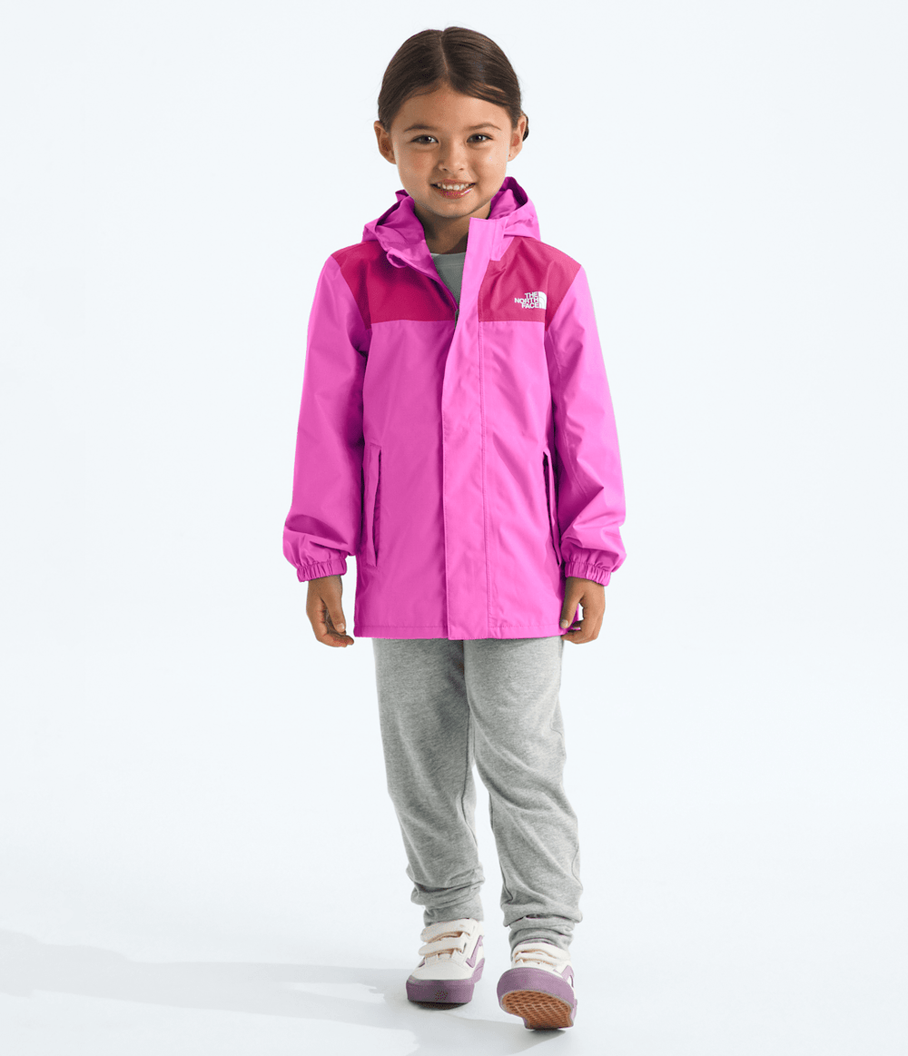 Kids’ Antora Rain Jacket - Violet Crocus-Fuchsia Flash