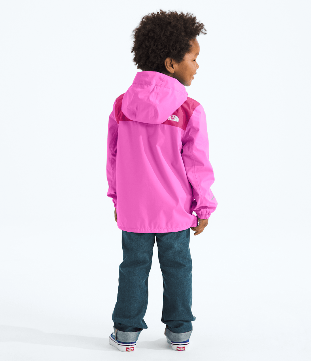 Kids’ Antora Rain Jacket - Violet Crocus-Fuchsia Flash