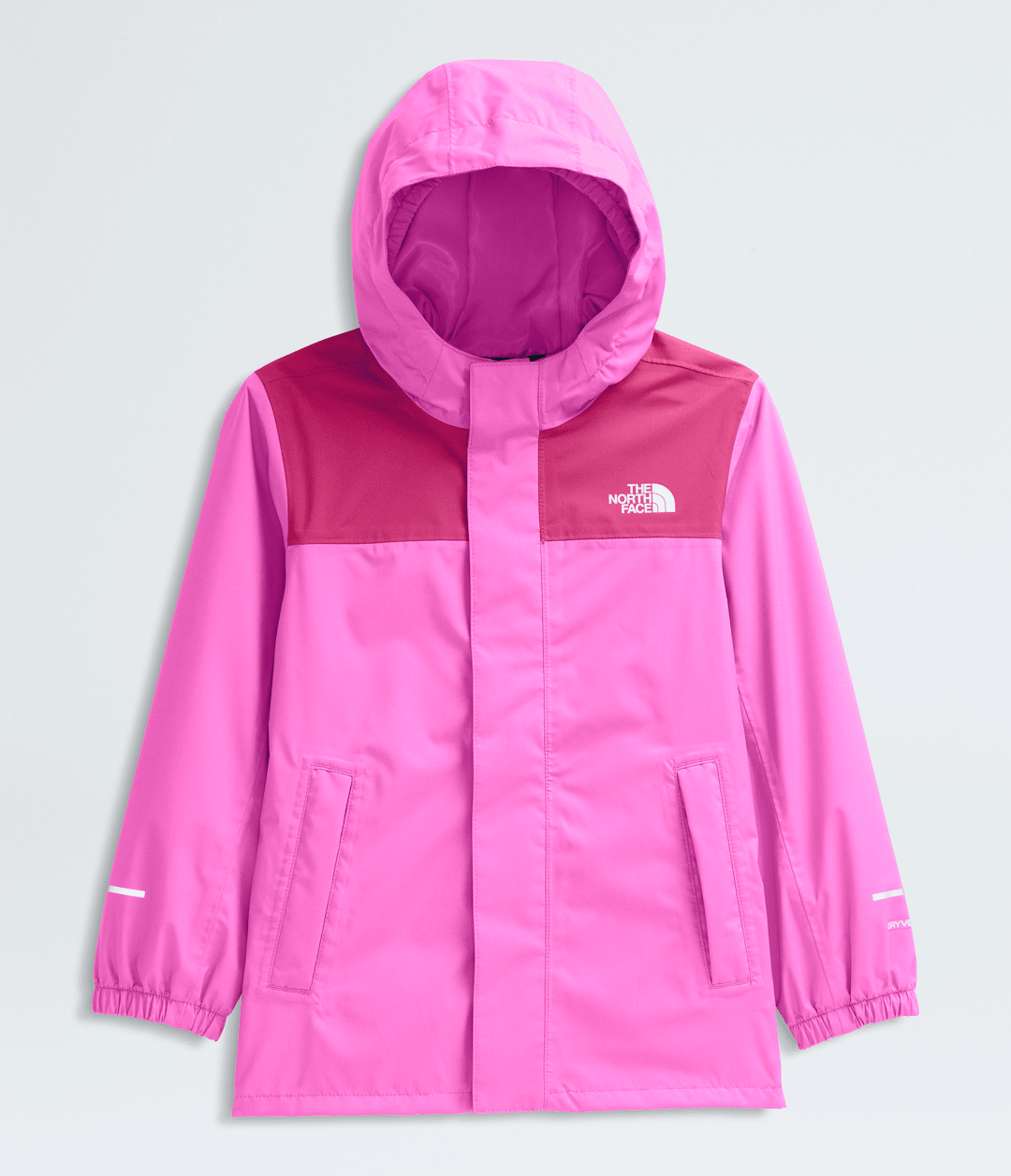 Kids’ Antora Rain Jacket - Violet Crocus-Fuchsia Flash