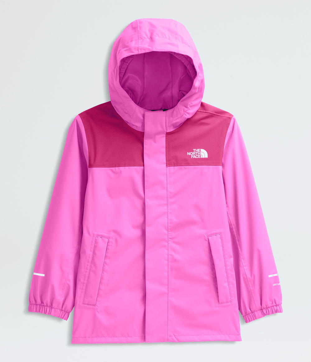 Kids’ Antora Rain Jacket - Violet Crocus-Fuchsia Flash