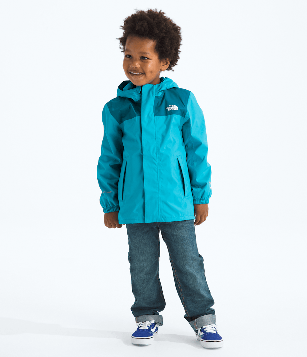 Kids’ Antora Rain Jacket - Meridian Blue/Dusk Blue