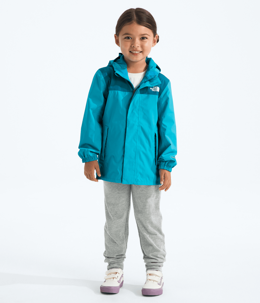 Kids’ Antora Rain Jacket - Meridian Blue/Dusk Blue