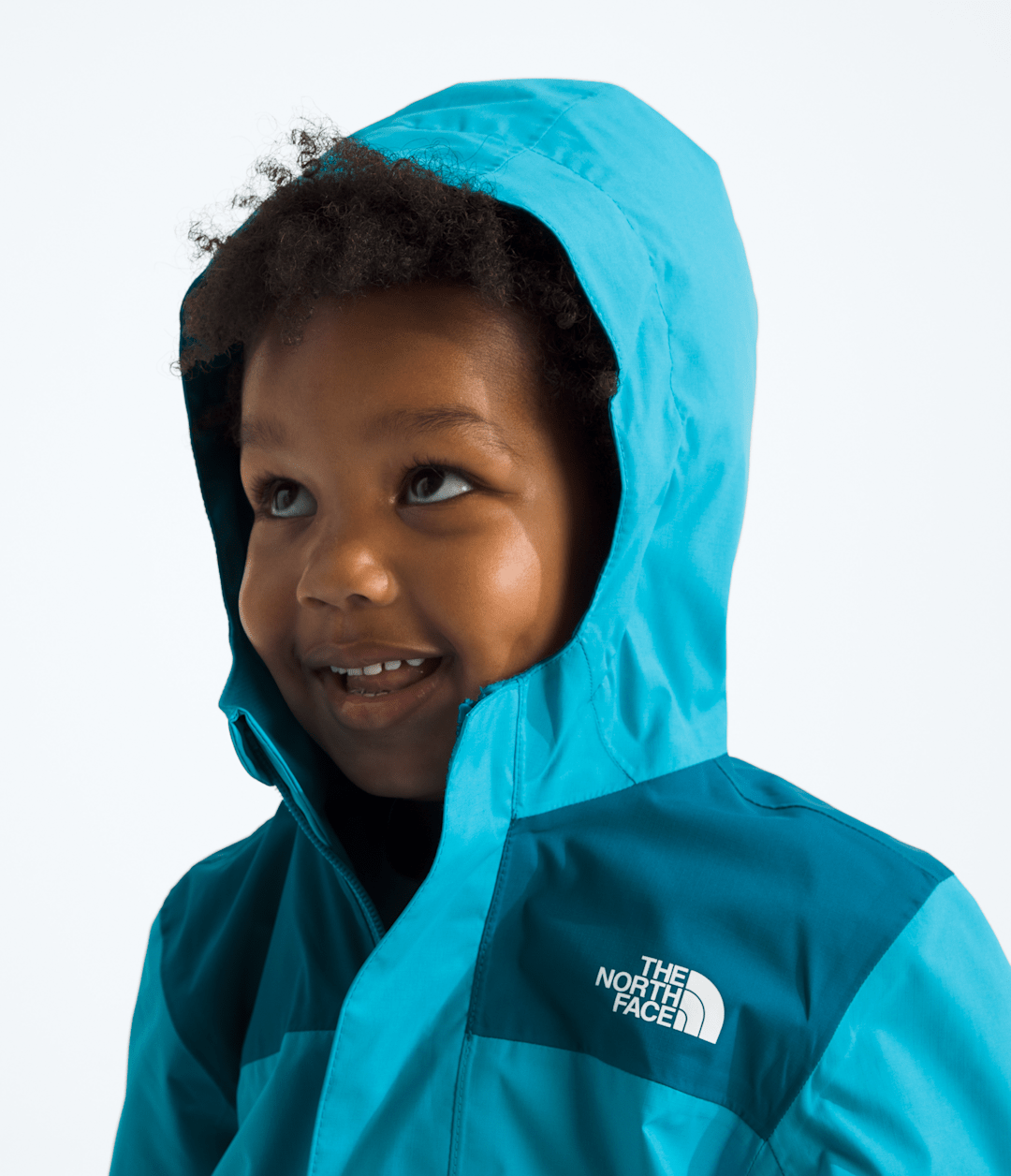 Kids’ Antora Rain Jacket - Meridian Blue/Dusk Blue