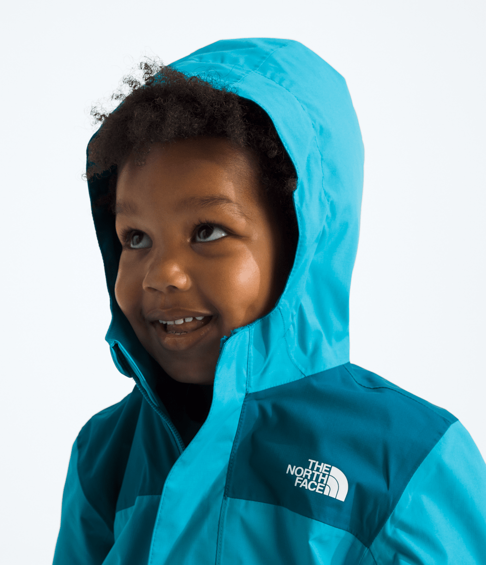 Kids’ Antora Rain Jacket - Meridian Blue/Dusk Blue