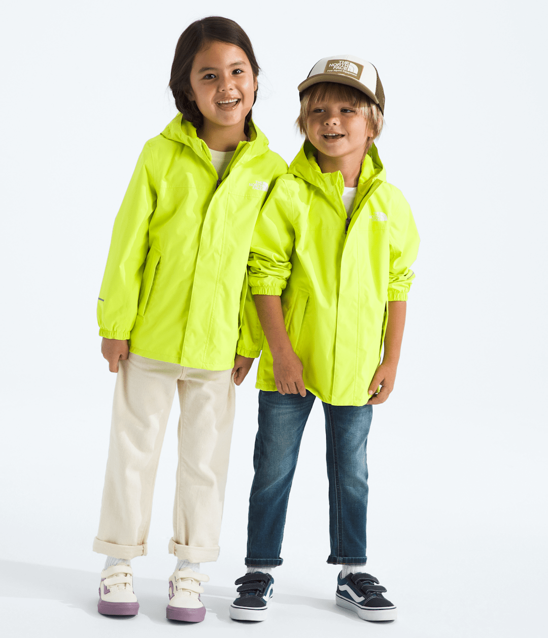 Kids’ Antora Rain Jacket - Fizz Lime