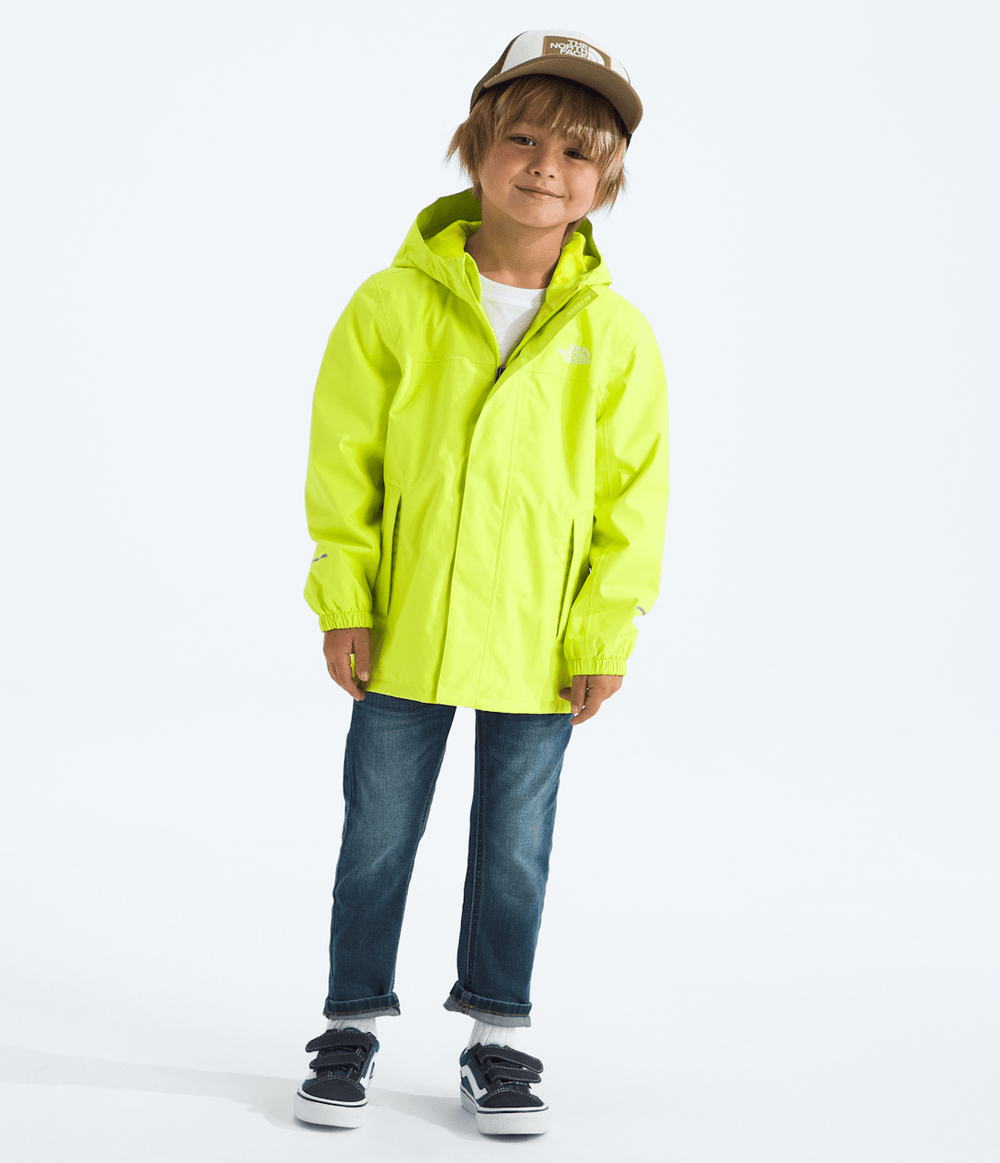 Kids’ Antora Rain Jacket - Fizz Lime