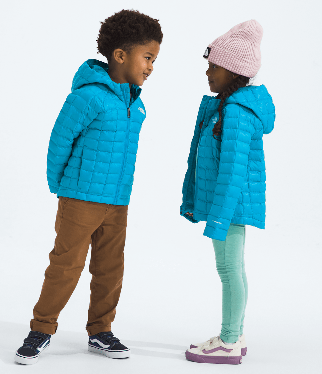 Kids’ THERMOBALL™ Hooded Jacket - Meridian Blue