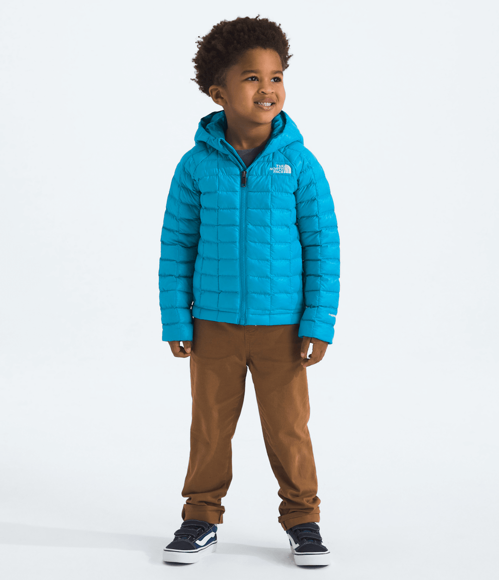 Kids’ THERMOBALL™ Hooded Jacket - Meridian Blue