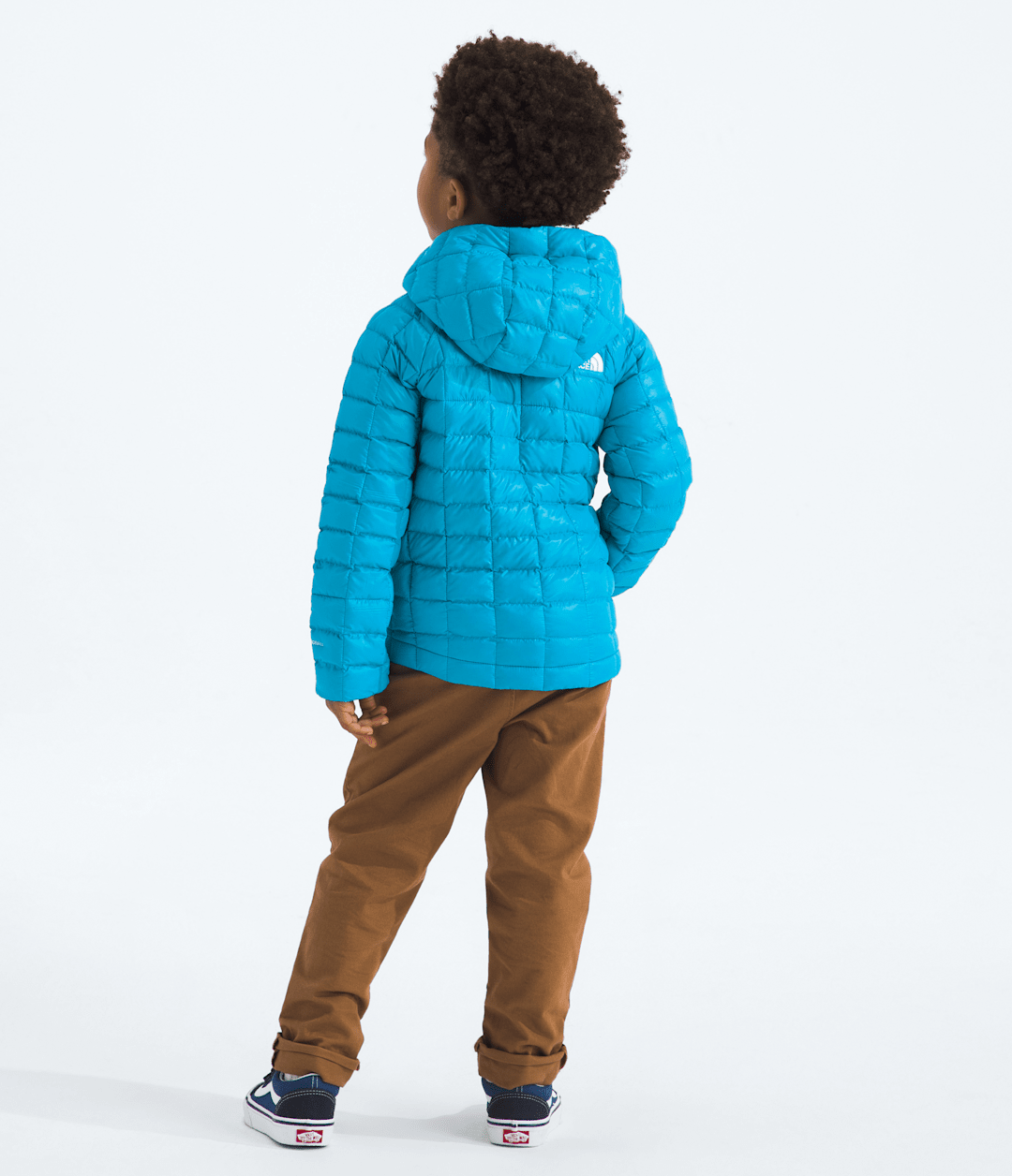Kids’ THERMOBALL™ Hooded Jacket - Meridian Blue