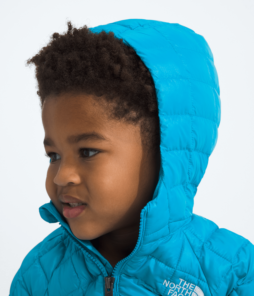 Kids’ THERMOBALL™ Hooded Jacket - Meridian Blue