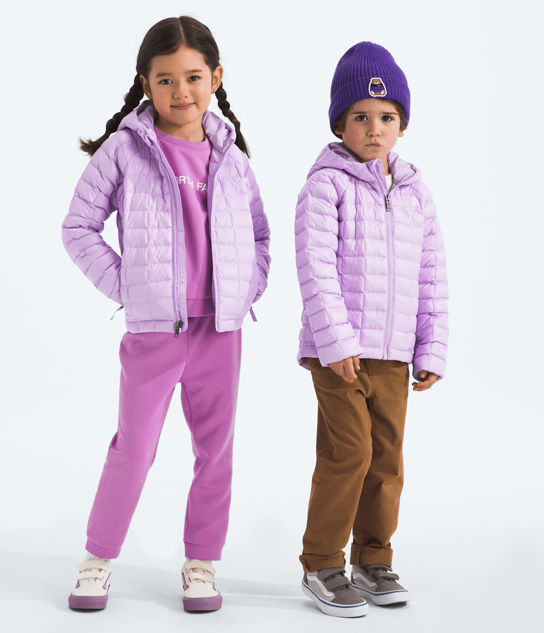 Kids’ THERMOBALL™ Hooded Jacket - Lite Lilac