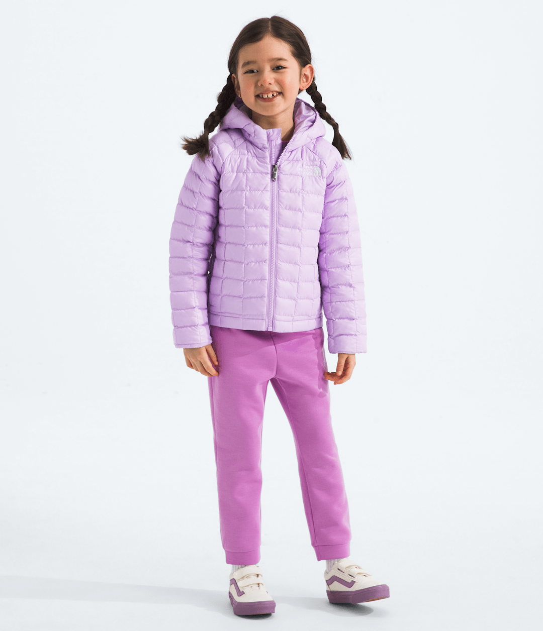 Kids’ THERMOBALL™ Hooded Jacket - Lite Lilac