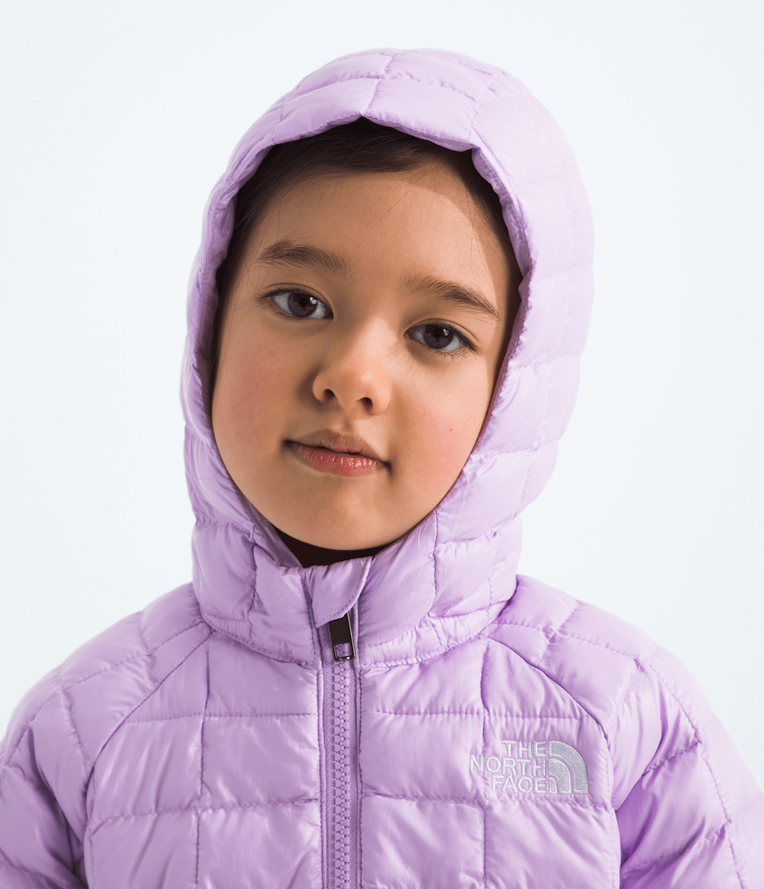 Kids’ THERMOBALL™ Hooded Jacket - Lite Lilac