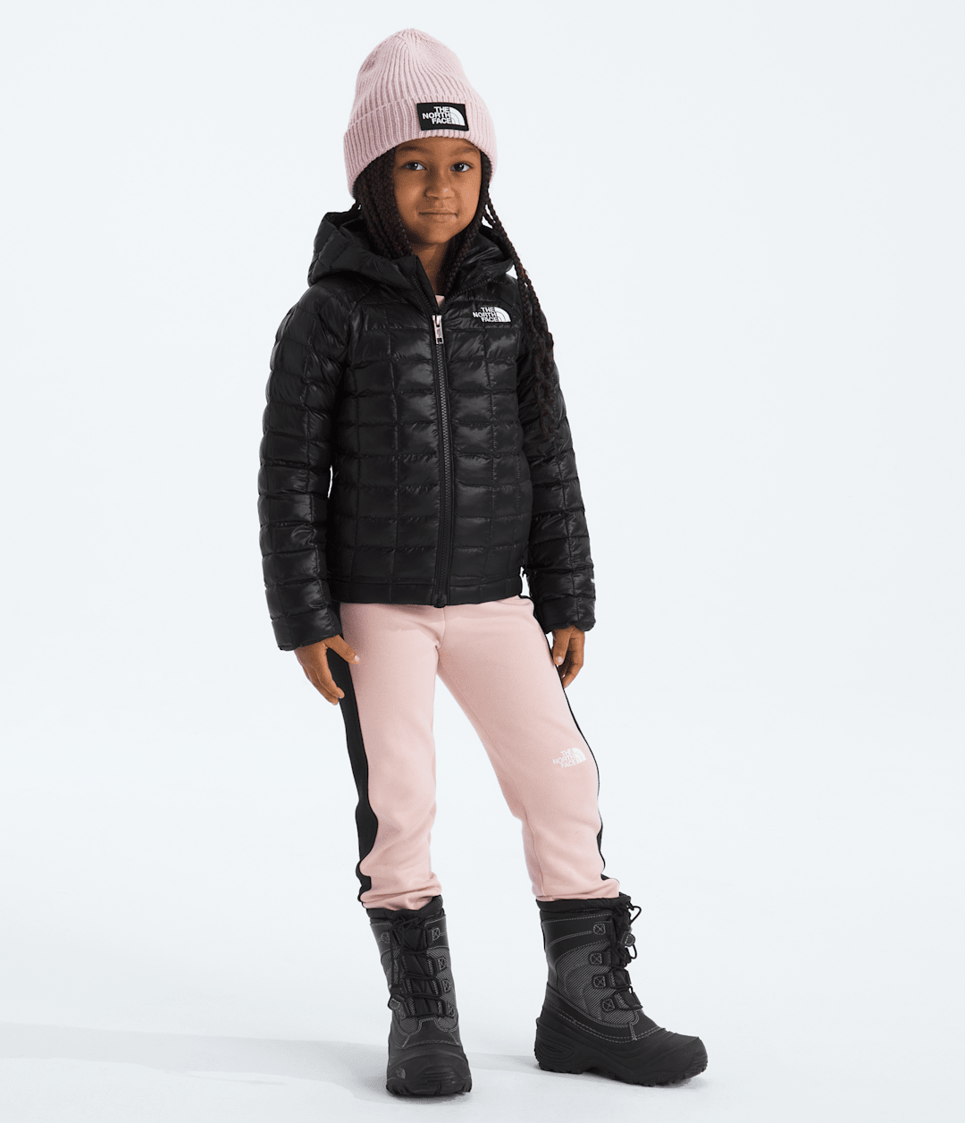 Kids’ THERMOBALL™ Hooded Jacket - TNF Black