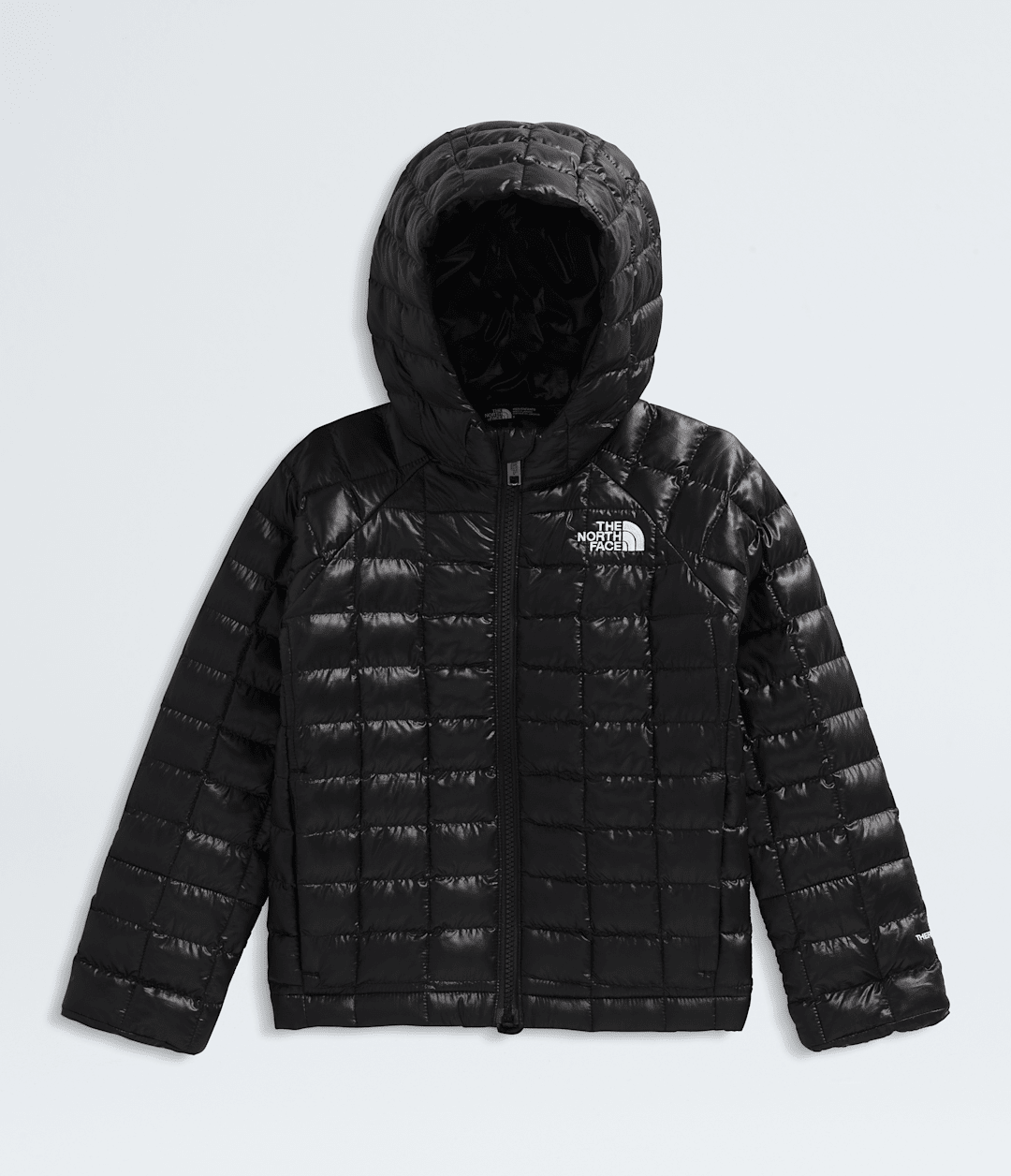 Kids’ THERMOBALL™ Hooded Jacket - TNF Black