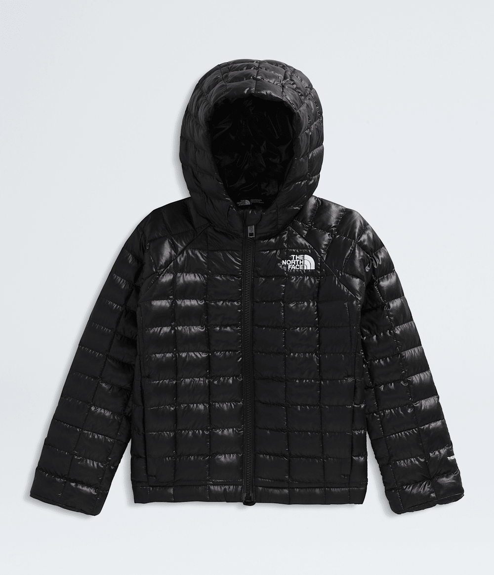 Kids’ THERMOBALL™ Hooded Jacket - TNF Black