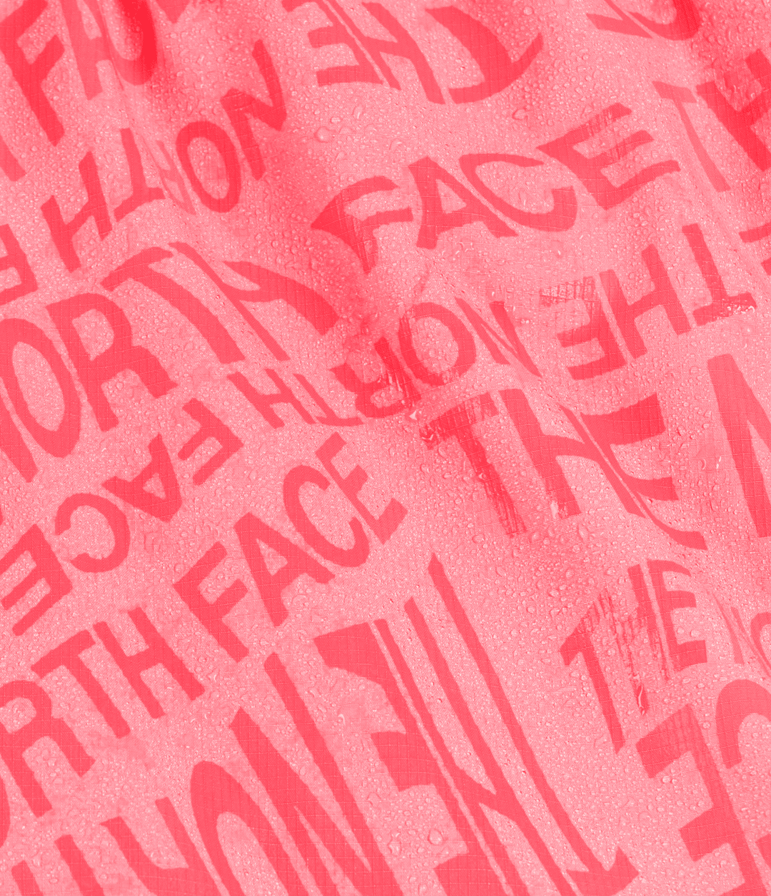 Kids’ Class V Shorts - Coral Crush Logo Weather Topo Phantom Print