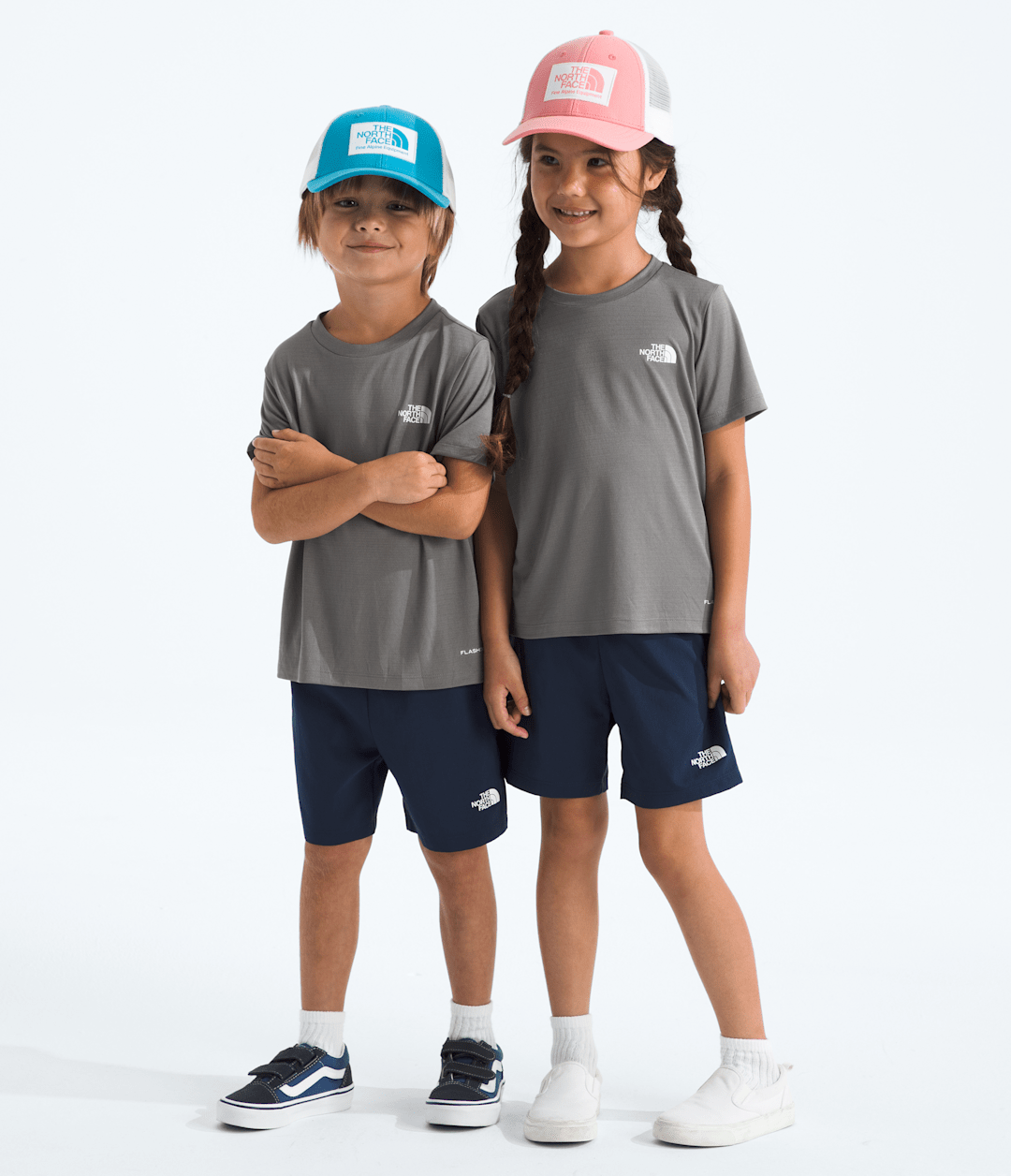 Kids’ 24/7 Set - Smoked Pearl/Summit Navy