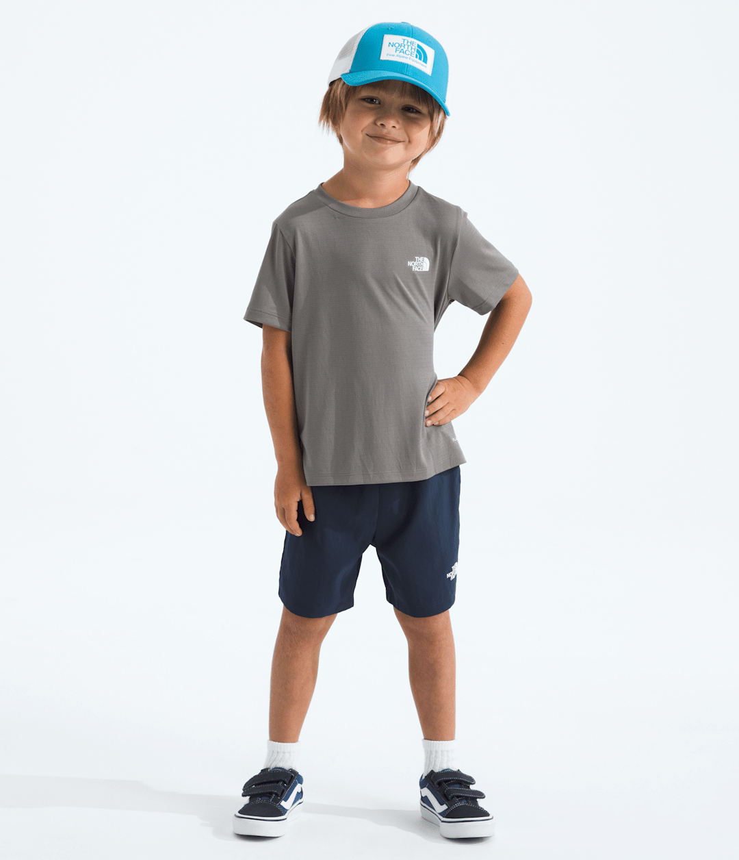 Kids’ 24/7 Set - Smoked Pearl/Summit Navy