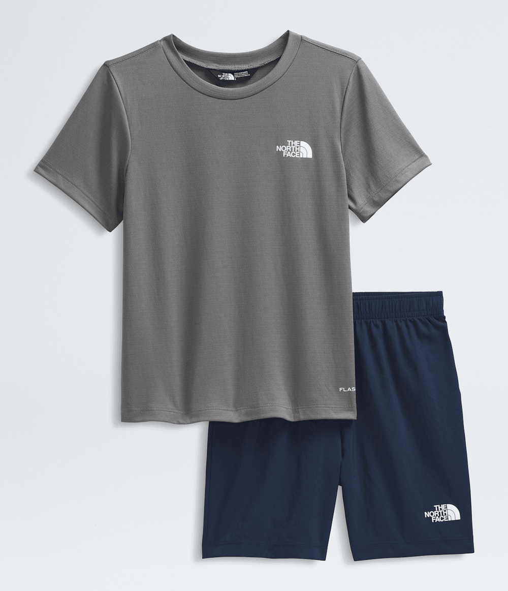 Kids’ 24/7 Set - Smoked Pearl/Summit Navy